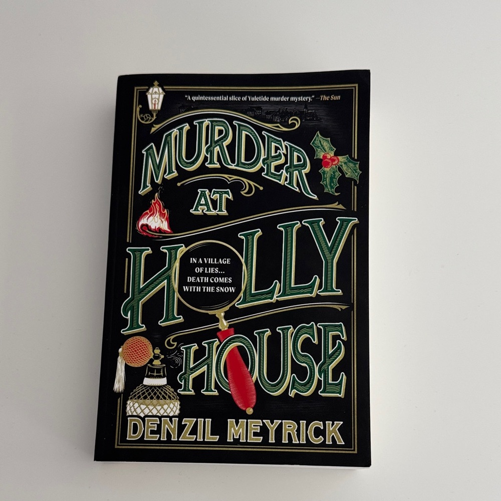 Murder at Holly House Book by Denzil Meyrick Paperback Book